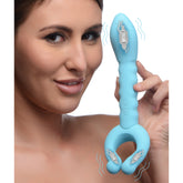 Yass! Vibe Dual-Ended Silicone Vibrator